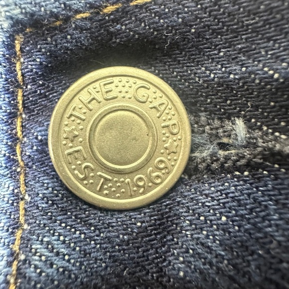 Gap Bootcut Jeans Dark Wash 38X36 Blue - Picture 7 of 11